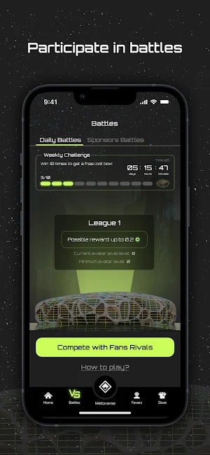 GoFanz - earn by walking Screenshot 3