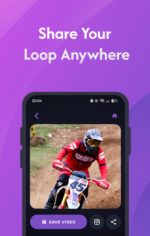 Clip Loop: Boomerang Video Screenshot 3