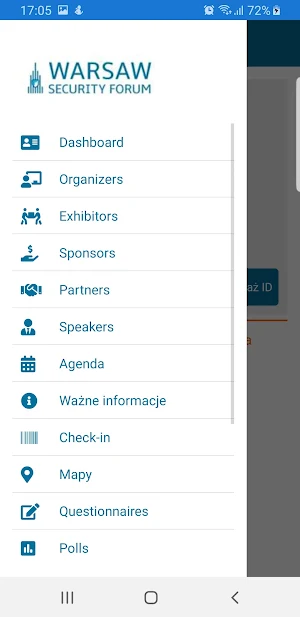 Warsaw Security Forum Screenshot 1