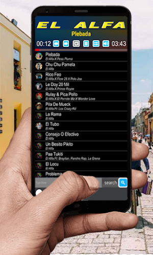 El Alfa Plebada Screenshot 0