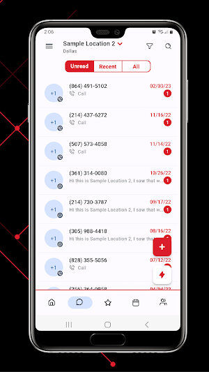 LeadHQ Screenshot 2