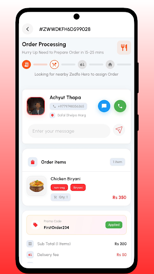 Zedfo Business Screenshot 2