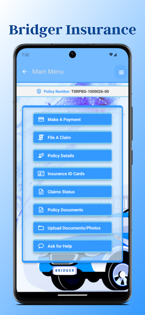 Bridger Mobile Screenshot 1
