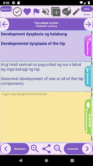 Pagsasanay sa Narsing +3000 Re Screenshot 2