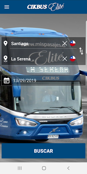 CIKBUS Elité Screenshot 0