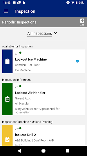 Brady Smart Lockout Screenshot 1