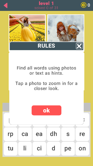 665 Words Screenshot 0