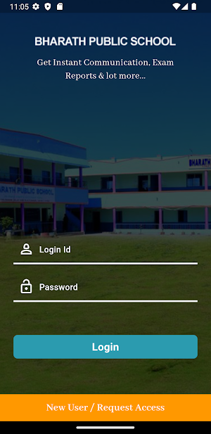 Bharath Public School Screenshot 0