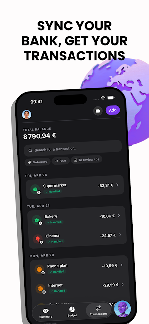 Trya: Budget Planner, Tracker Screenshot 2