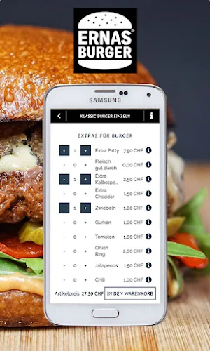 Ernas Burger Screenshot 2