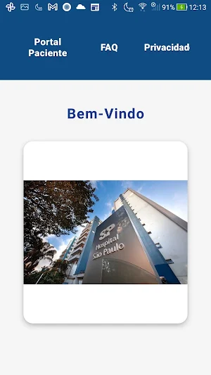 Portal do Paciente HSP Screenshot 1