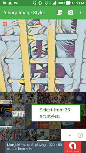 Y.borp Image Styler Screenshot 1