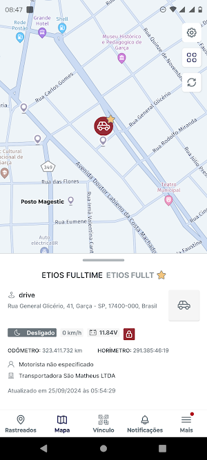 CV24/7 GPS Screenshot 3