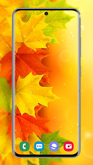 Autumn Live Wallpapers 3D Screenshot 3
