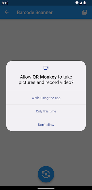 QR Monkey Screenshot 3