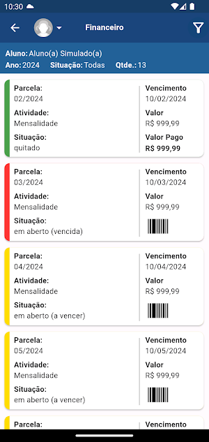 Escola Vila do Sol Screenshot 1