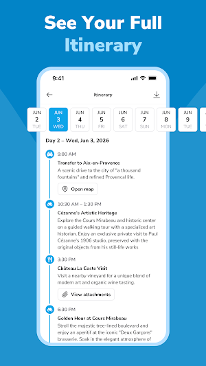 Tourseta Screenshot 3