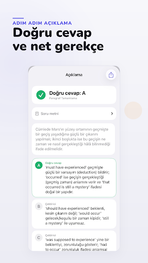 YDS Koçu: YÖKDİL Soru Çözüm Screenshot 1