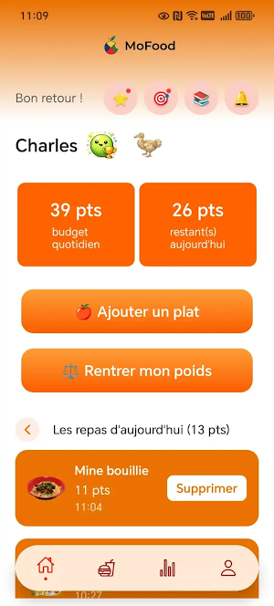 MoFood Screenshot 0