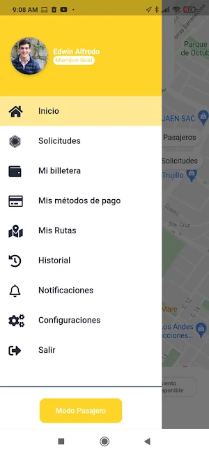 Mi Ruta Screenshot 3
