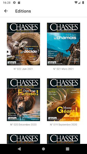 Chasses Internationales Screenshot 0