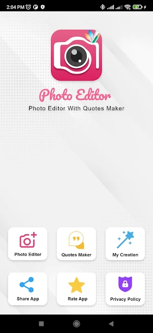 Photo Editor Pro Screenshot 2