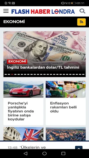 Flash Haber Londra Screenshot 3