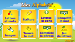 alphabets et nombres Screenshot 1