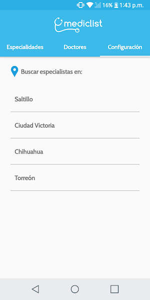 mediclist Screenshot 3