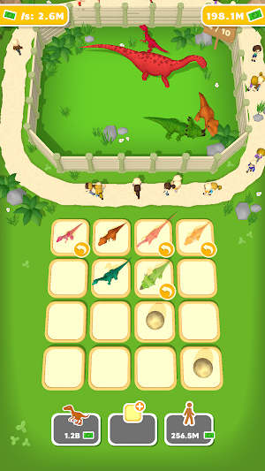 Jurassic Zoo Screenshot 2