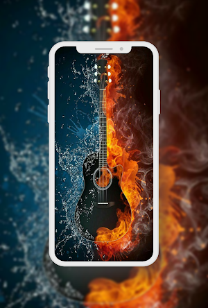 Guitar Wallpaper Screenshot 2