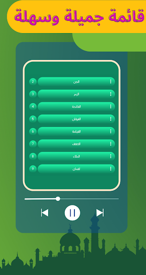 القارئ عبد العزيز سحيم بدون نت Screenshot 1