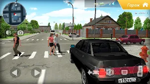 Лада Десятка: Езда на машине Screenshot 2