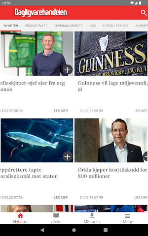 Dagligvarehandelen Screenshot 1