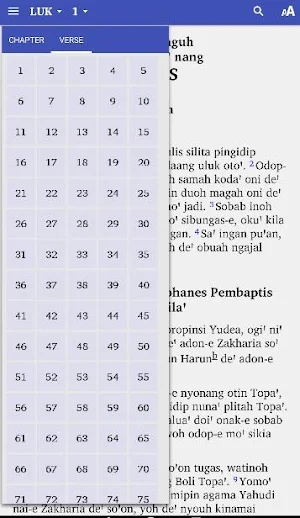 Kitab Bidayuh Jagoi Screenshot 2