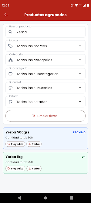 ControlApp Screenshot 3