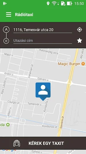 Rádió Taxi - 7x7 taxi Screenshot 0