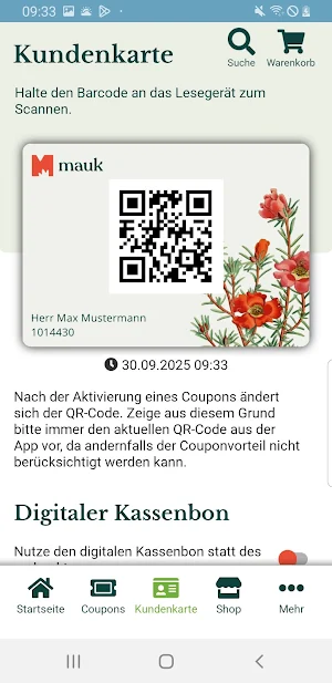 Mauk Family App Screenshot 2