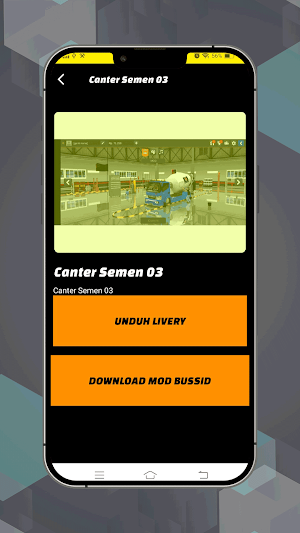 Mod Dump Truck Oleng Bussid Screenshot 2