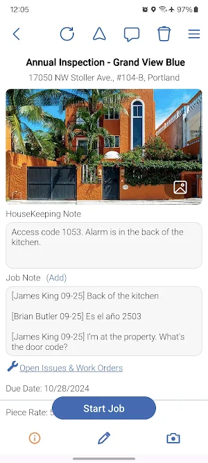 EZcare Property Care Screenshot 1