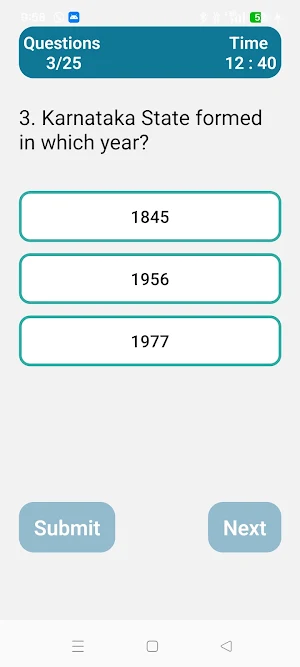 Karnataka Quiz Screenshot 2