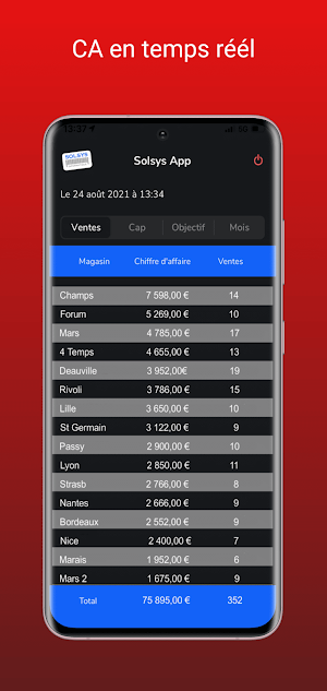 Solsys CA Screenshot 0