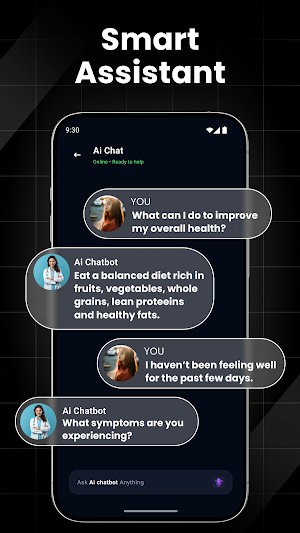 Smart Chatbot - AI Assistant Screenshot 3