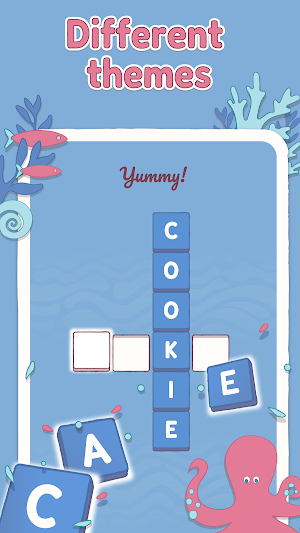 Cozy Words - Crossword Puzzles Screenshot 1
