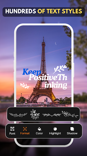 Edit photos, Images with text Screenshot 3