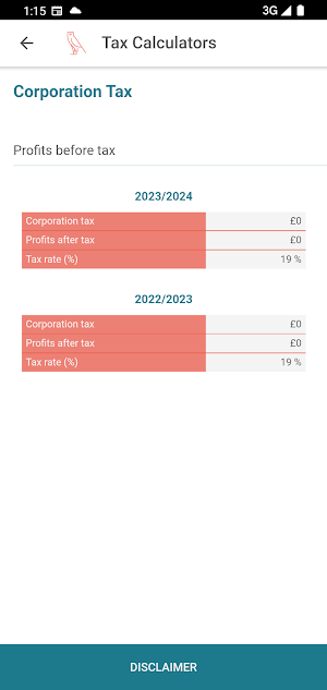 Morgan Keen Accountancy Screenshot 3