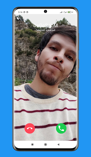 DeGoBooM Video Call Prank Screenshot 0