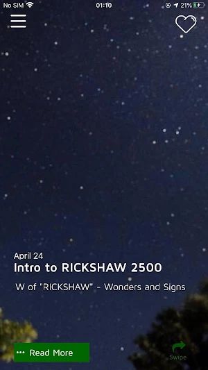 Rickshaw 2500 Screenshot 1
