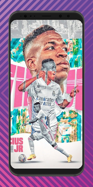 vinicius jr wallpaper :vini jr Screenshot 2