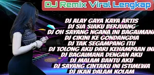 Dj Aku Hanya Pelarian Viral Screenshot 0